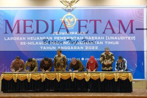 Penandatanganan Pembangunan Zona Integritas