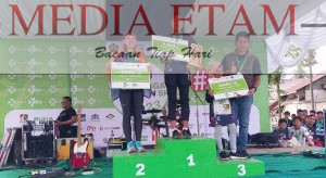 Evlin Silaban Juara I Kategori Women's Open