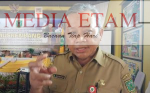 Pj Sekda Berau, Agus Wahyudi. [Elton Wada / Mediaetam.com]