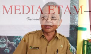 Pj Sekda Berau, Agus Wahyudi. [Elton Wada / Mediaetam.com]