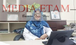 Kepala Dinas Perkebunan (Kadisbun) Kabupaten Berau, Lita Handini. [Elton Wada / Medietam.com].