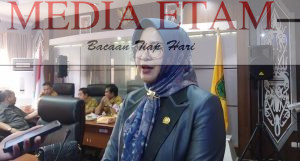 Wakil Ketua I DPRD Berau, Syarifatul Sya'diah [Christian / Mediaetam.com]