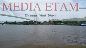 ilustrasi jembatan di Samarinda (mediaetam.com)