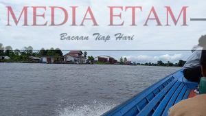 ilustrasi wilayah Kota Bangun (Mediaetam.com)