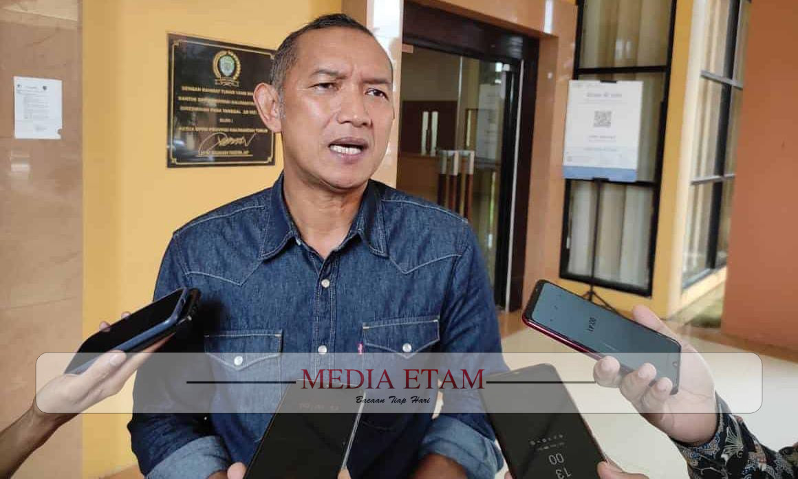Anggota DPRD Kalimantan Timur, Agiel Suwarno (Foto Iswanto Mediaetam.com).