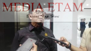 Anggota DPRD Kota Samarinda Angkasa Jaya fraksi PDI Perjuangan (Idham, Mediaetam.com)