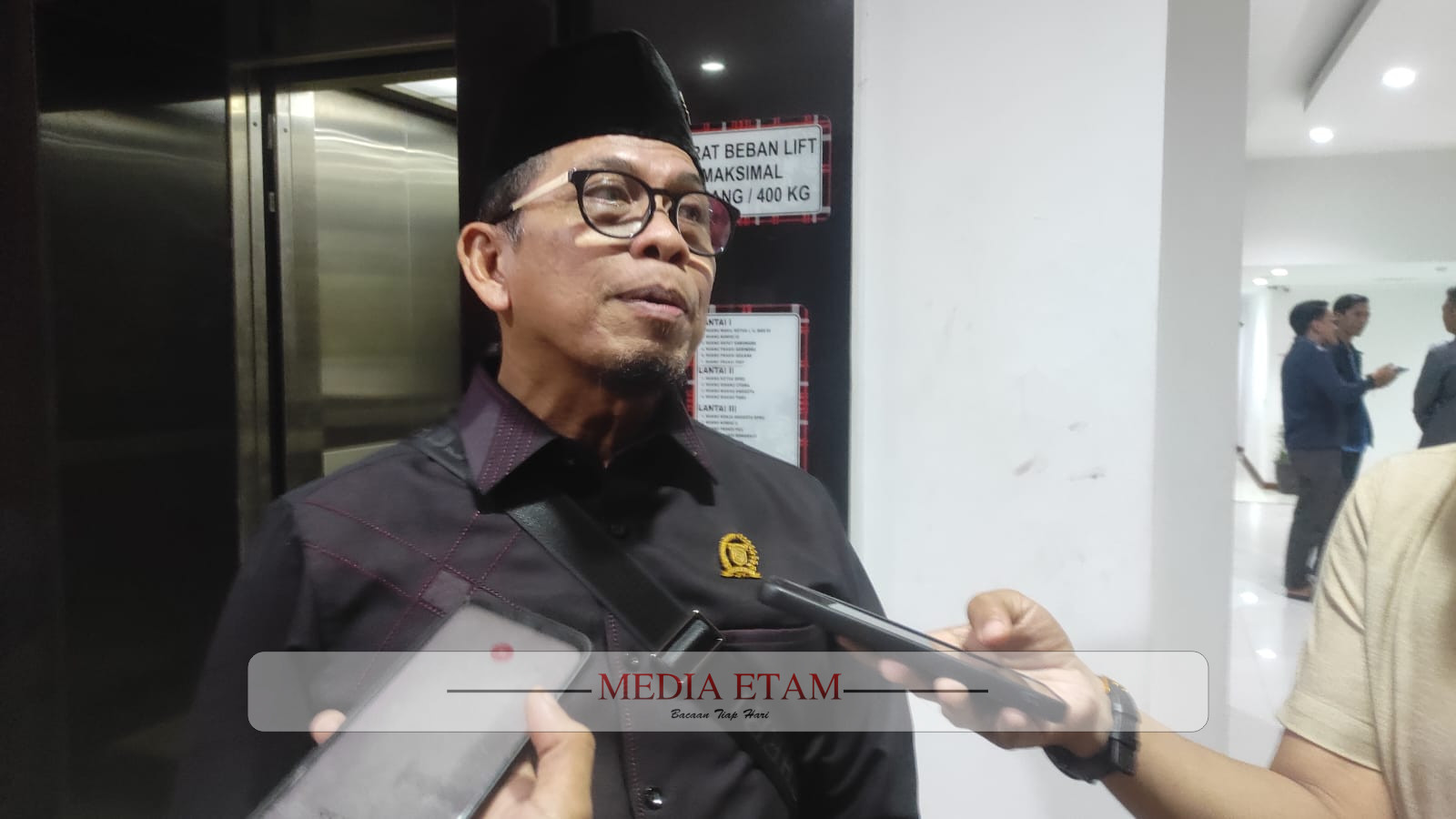 Anggota DPRD Kota Samarinda Angkasa Jaya fraksi PDI Perjuangan (Idham, Mediaetam.com)