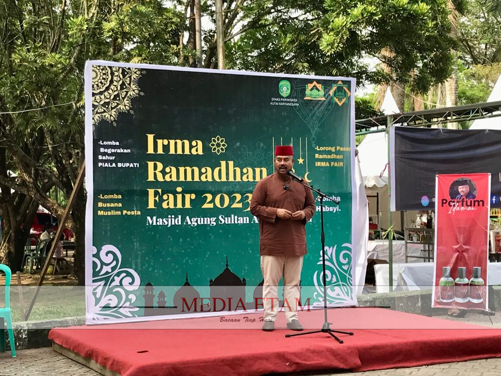 Bupati Kukar, Edi Damansyah. (Indah, Mediaetam.com)