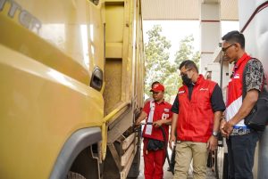 Tim saat melakukan pengecekan (Dokumen Pertamina)