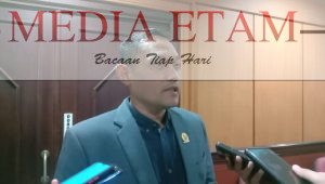 Wakil ketua DPRD Kalimantan Timur, Seno Aji (Foto: Iswanto/Mediaetam.com).