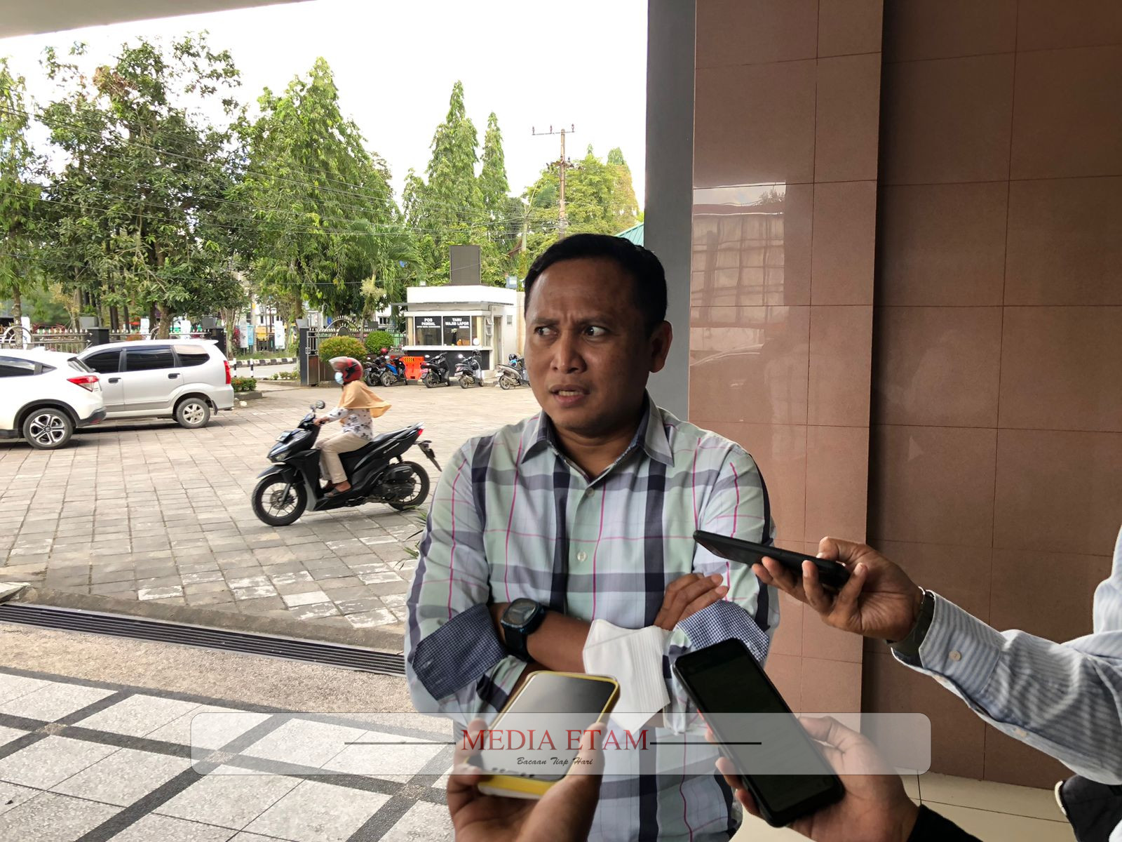 Anggota DPRD Samarinda Anhar (Idham, Mediaetam)