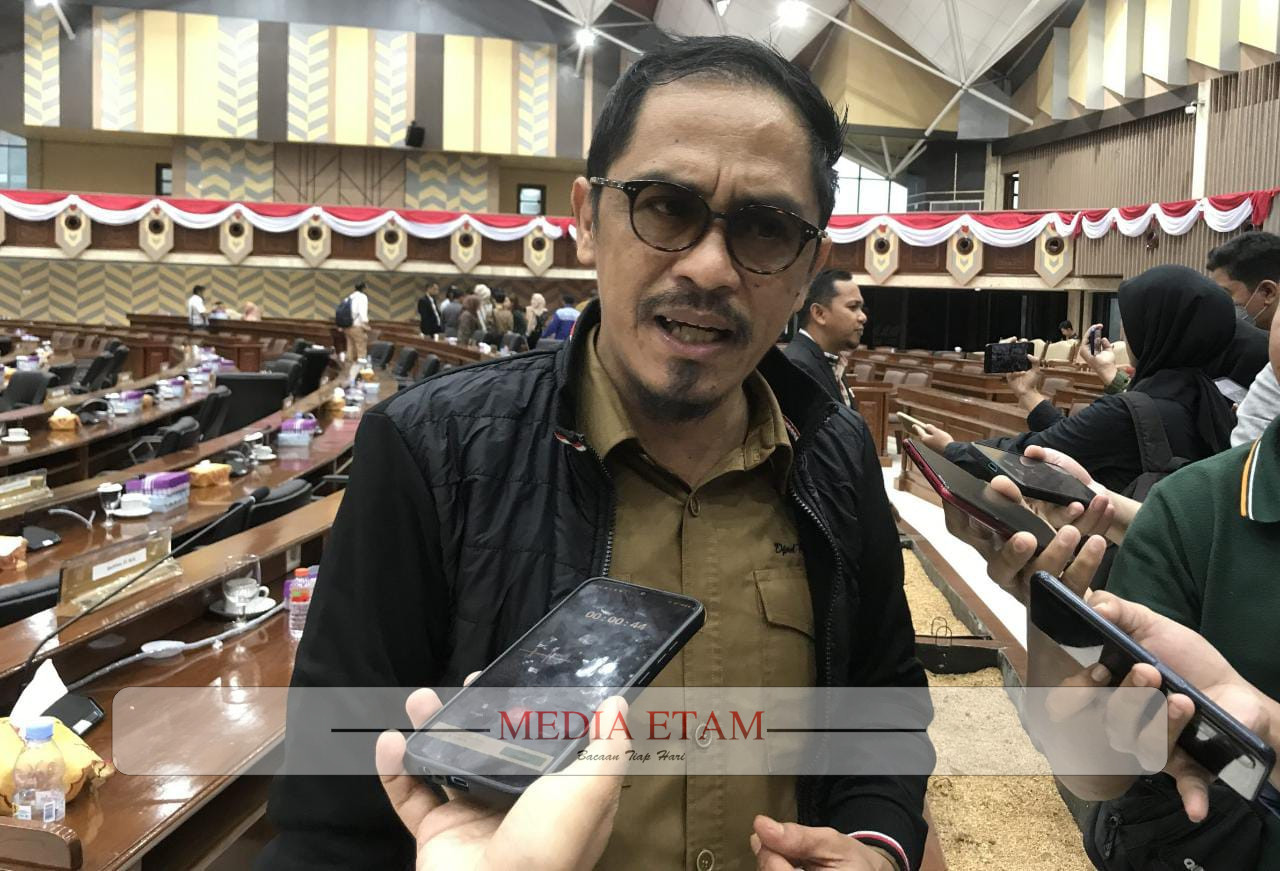 Anggota Komisi I DPRD Kalimantan Timur, Marthinus (Foto: Iswanto/Mediaetam.com).