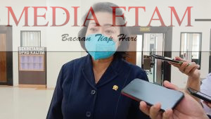 Ketua Komisi III DPRD Kalimantan Timur, Veridiana Huraq Wang (Foto: Iswanto/Mediaetam.com).