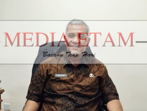 Kepala Disperkim Kukar, Maman Setiawan (Indah, Mediaetam.com)
