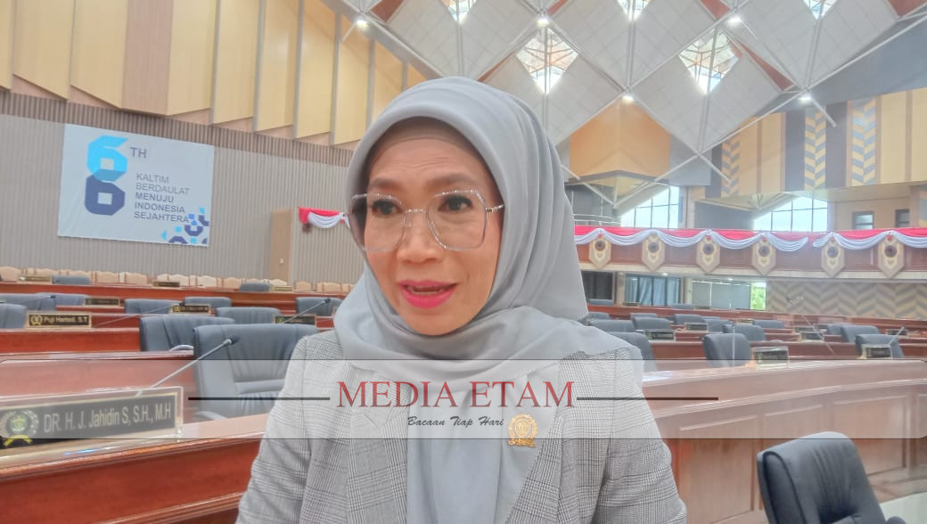 Wakil ketua komisi IV DPRD Kalimantan Timur, Puji Setyowati (Foto: Iswanto/Mediaetam.com).