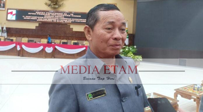 Anggota komisi I DPRD Kalimantan Timur, Jahidin (Foto: Iswanto/Mediaetam.com).