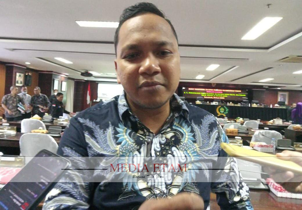 Anggota komisi I DPRD Kalimantan Timur, Muhammad Udin (Foto: Iswanto/Mediaetam.com).