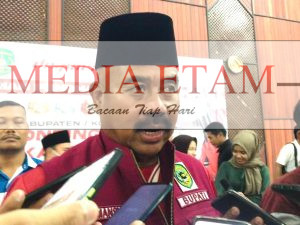 Bupati Kukar, Edi Damansyah. (Indah, Mediaetam.com)