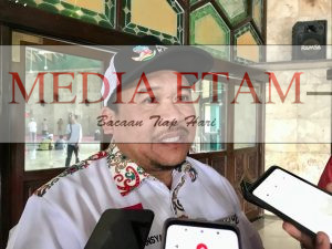 Kepala Desa Benua Puhun, Kecamatan Muara Kaman. (Indah, Mediaetam.com)