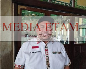 Kepala Desa Benua Puhun, Kecamatan Muara Kaman. Ardinansyah. (Indah, Mediaetam.com)