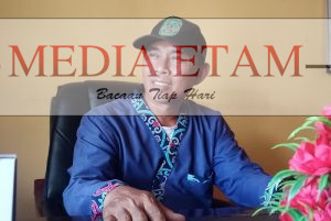 Kepala Desa Giri Agung, Kecamatan Sebulu, Kukar, Supriyadi. (Istimewa)