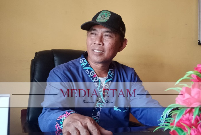 Kepala Desa Giri Agung, Kecamatan Sebulu, Kukar, Supriyadi. (Istimewa)