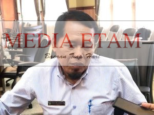Kepala Desa Lebak Mantan, Muara Wis, Satibi Yusuf. (Indah, Mediaetam.com)