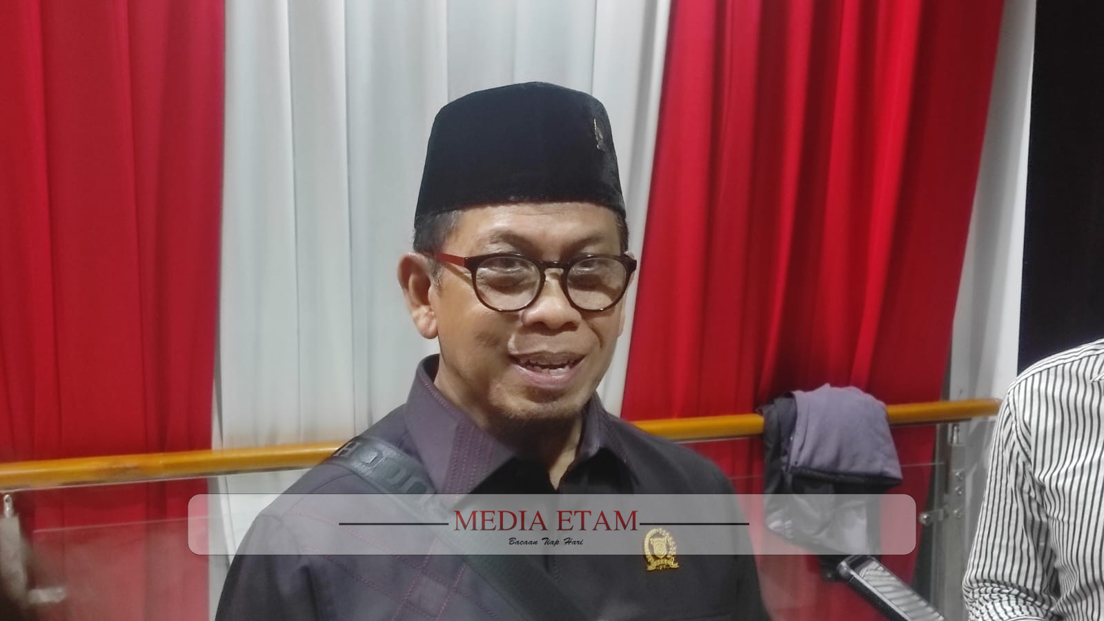 Ketua Komisi III DPRD Kota Samarinda Angkasa Jaya fraksi PDI Perjuangan (Idham, Mediaetam.com)