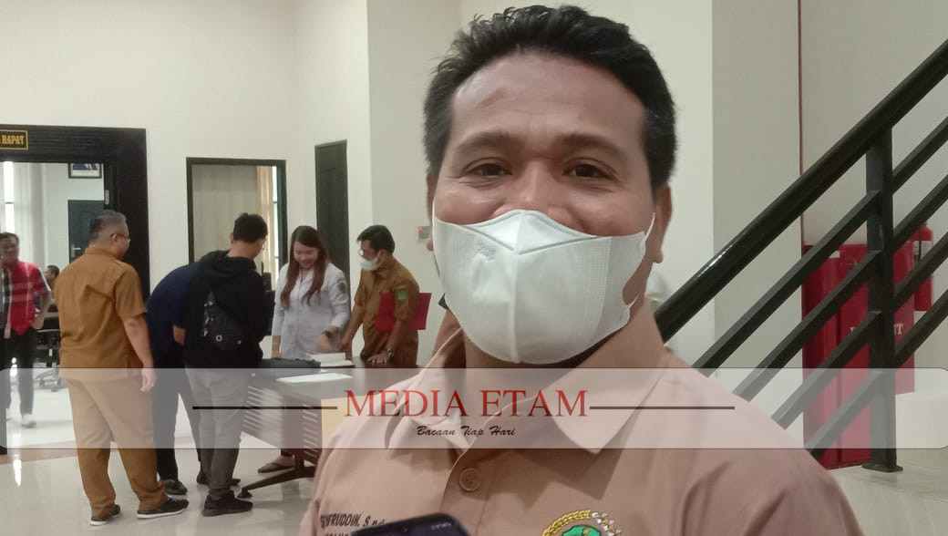 Ketua Pansus Investigasi Pertambangan DPRD Kaltim Syafruddin (Foto Iswanto, Mediaetam.com).