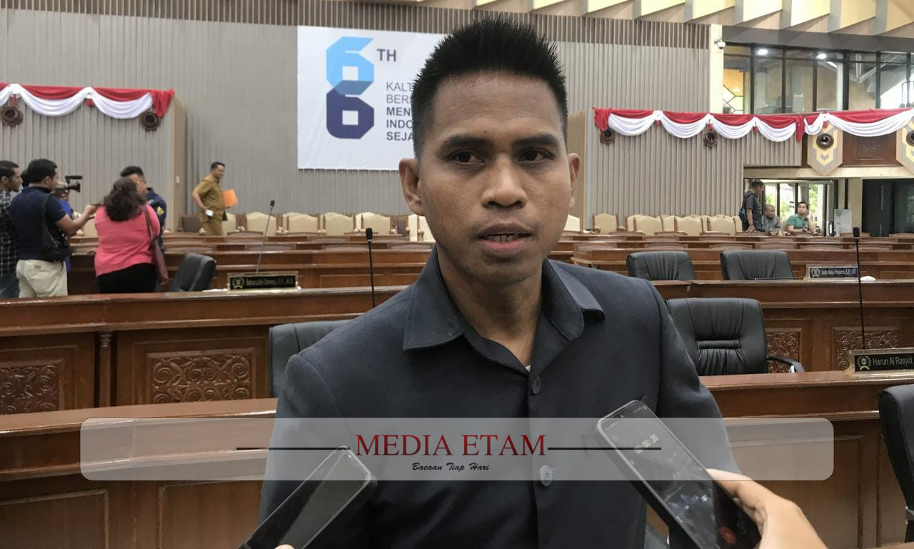 Ketua Pansus LKPJ DPRD Kaltim, Sutomo Jabir (Foto Iswanto, Mediaetam.com).