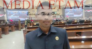 Ketua Pansus LKPJ Gubernur Kaltim tahun 2022, Sutomo Jabir (Foto Iswanto, Mediaetam.com).