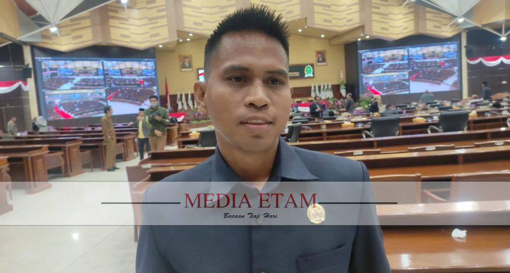 Ketua Pansus LKPJ Gubernur Kaltim tahun 2022, Sutomo Jabir (Foto Iswanto, Mediaetam.com).