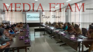 Komisi III DPRD Kaltim saat melaksanakan RDP bersama Pemkab Kubar (Foto Iswanto, Mediaetam.com).