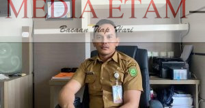 Kepala Badan Pengelolaan Keuangan dan Aset Daerah (BPKAD) Kabupaten Berau Sapransyah. [Elton Wada / Mediaetam.com]