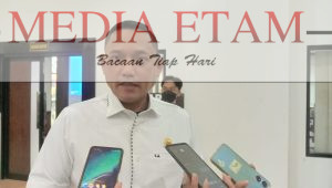 Wakil ketua DPRD Kalimantan Timur, Seno Aji (Foto Iswanto, Mediaetam.com).