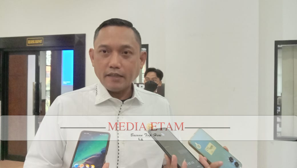 Wakil ketua DPRD Kalimantan Timur, Seno Aji (Foto Iswanto, Mediaetam.com).