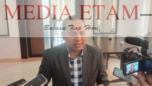 Wakil ketua Pansus Investigasi Pertambangan DPRD Kaltim, Muhammad Udin (Foto Iswanto, Mediaetam.com).