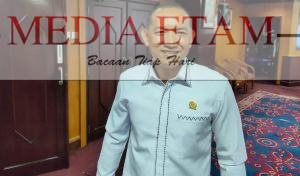 Wakil ketua Pansus Pajak dan Retribusi daerah DPRD Kaltim, Agiel Suwarno (Foto Iswanto, Mediaetam.com).