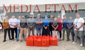 Potret anggota PWI dan pengurus SMSI di Kabupaten Berau