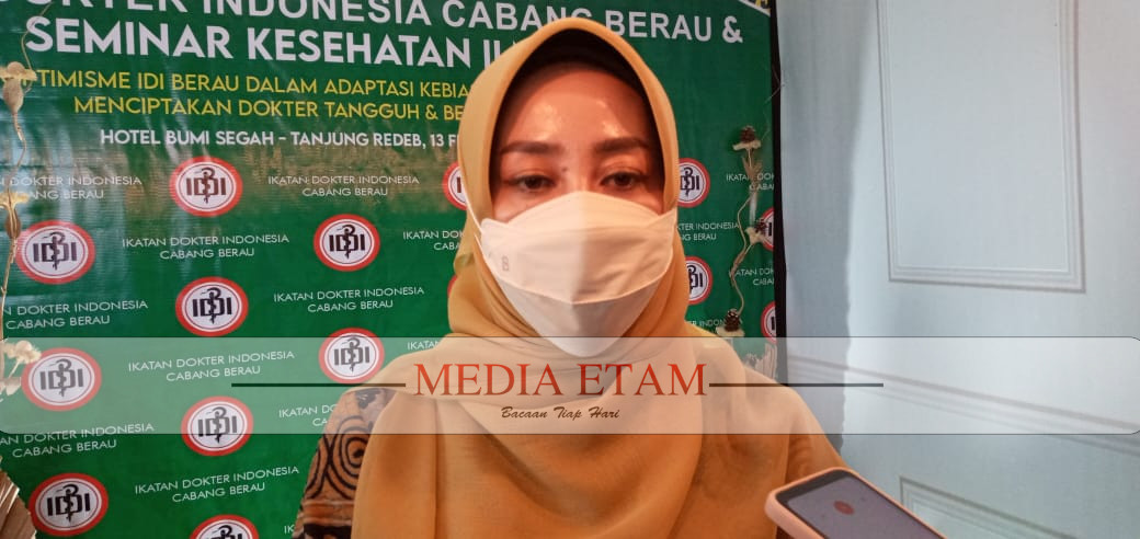 Bupati Berau, Sri Juniarsih [Prokopim Setkab Berau / Mediaetam.com]