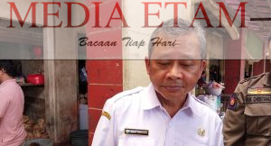 Pj Sekda Kabupaten Berau, Agus Wahyudi. [Elton Wada / Mediaetam.com]