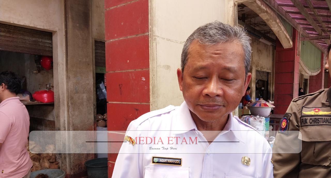 Pj Sekda Kabupaten Berau, Agus Wahyudi. [Elton Wada / Mediaetam.com]