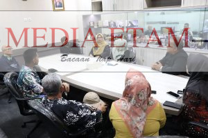 Badan Kehormatan DPRD Kaltim saat berkunjung ke DPRD Jawa Barat (Foto: Istimewa).