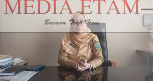 Kepala Dinas Perikanan (Diskan) Berau, Dahniar Ratnawati [Christian / Mediaetam.com]