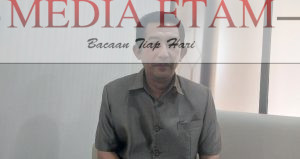 Anggota Komisi I DPRD Berau, Rudi Mangunsong. [Elton Wada / Mediaetam.com]