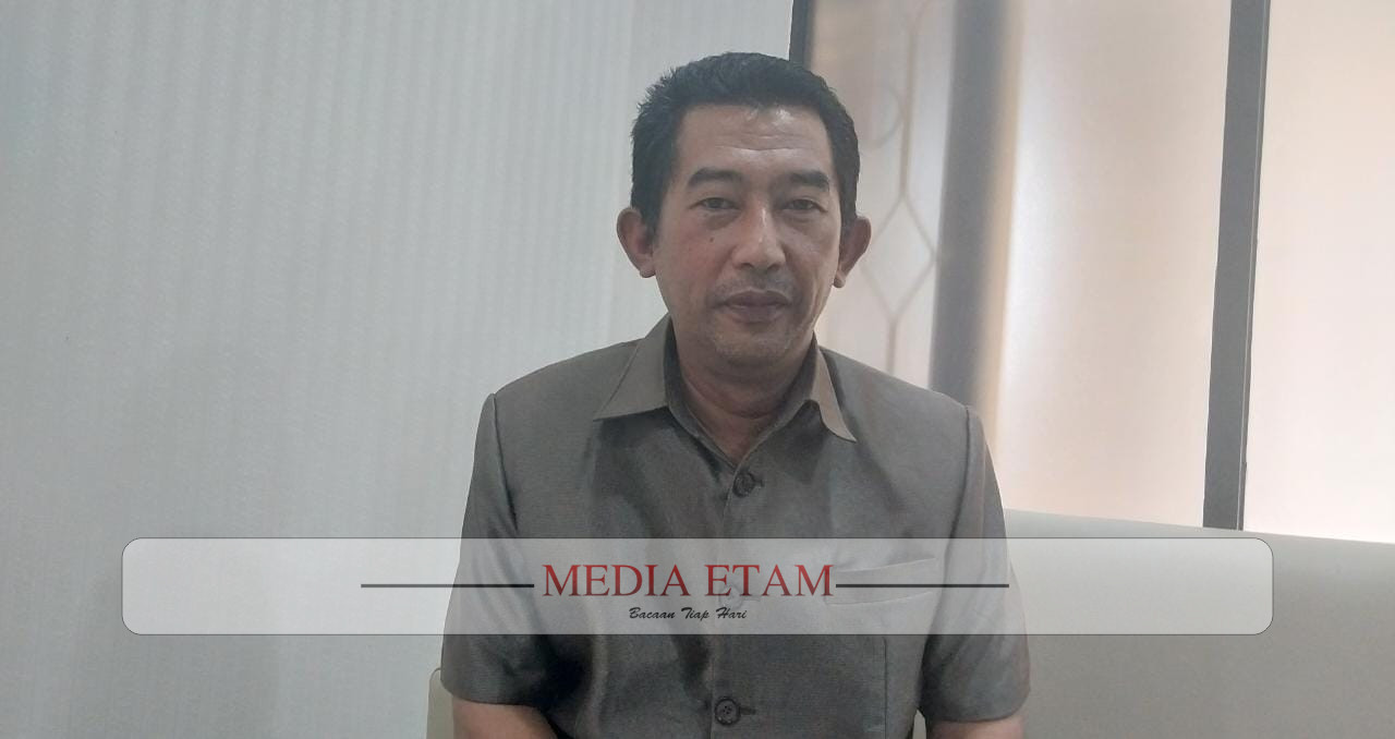 Anggota Komisi I DPRD Berau, Rudi Mangunsong. [Elton Wada / Mediaetam.com]