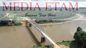 Jembatan Agathis, Bantuan Infrastruktur Berau Coal Menuju Kampung Tumbit Dayak