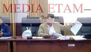 Wakil Ketua Komisi II DPRD Berau, Wendy Lie Jaya. [Elton Wada / Mediaetam.com]