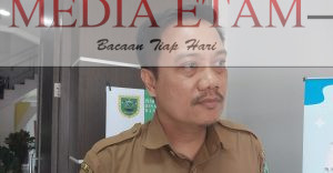Kepala Bidang Pengembangan Pemukiman, Penataan Bangunan, dan Jasa Konstruksi pada Dinas Pekerjaan Umum dan Penataan Ruang (DPUPR) Berau, Jimmy Arwi Siregar. [Elton Wada / Mediaetam.com]