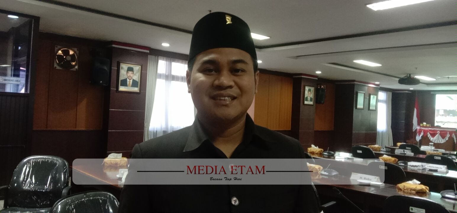 Anggota komisi III DPRD Kalimantan Timur, Romadhony Putra Pratama (Foto Iswanto, Mediaetam.com).